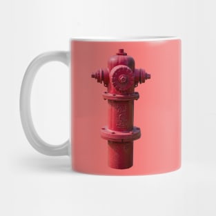 Long Barrel EJIW Fire Hydrant Mug